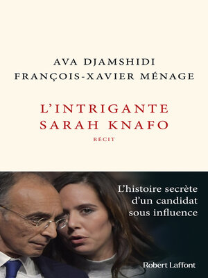 cover image of L'Intrigante Sarah Knafo